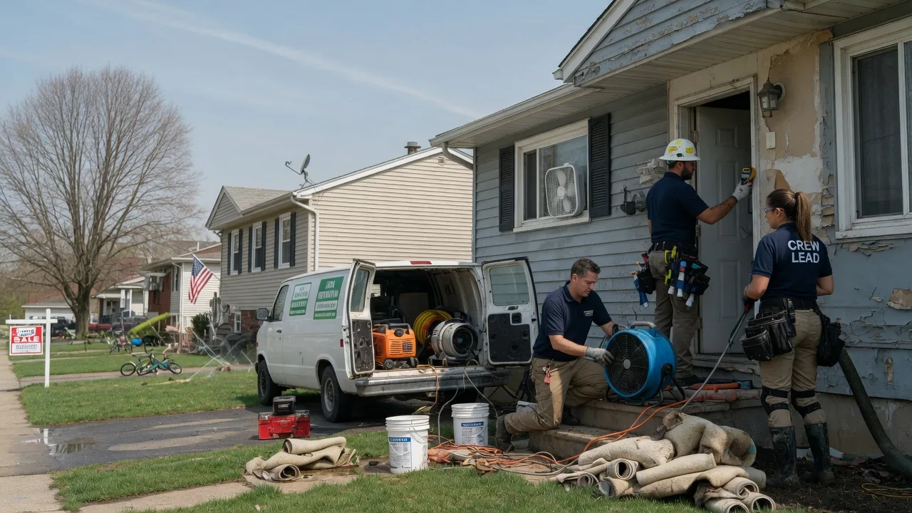 Flood Cleanup in Two Harbors, MN near me