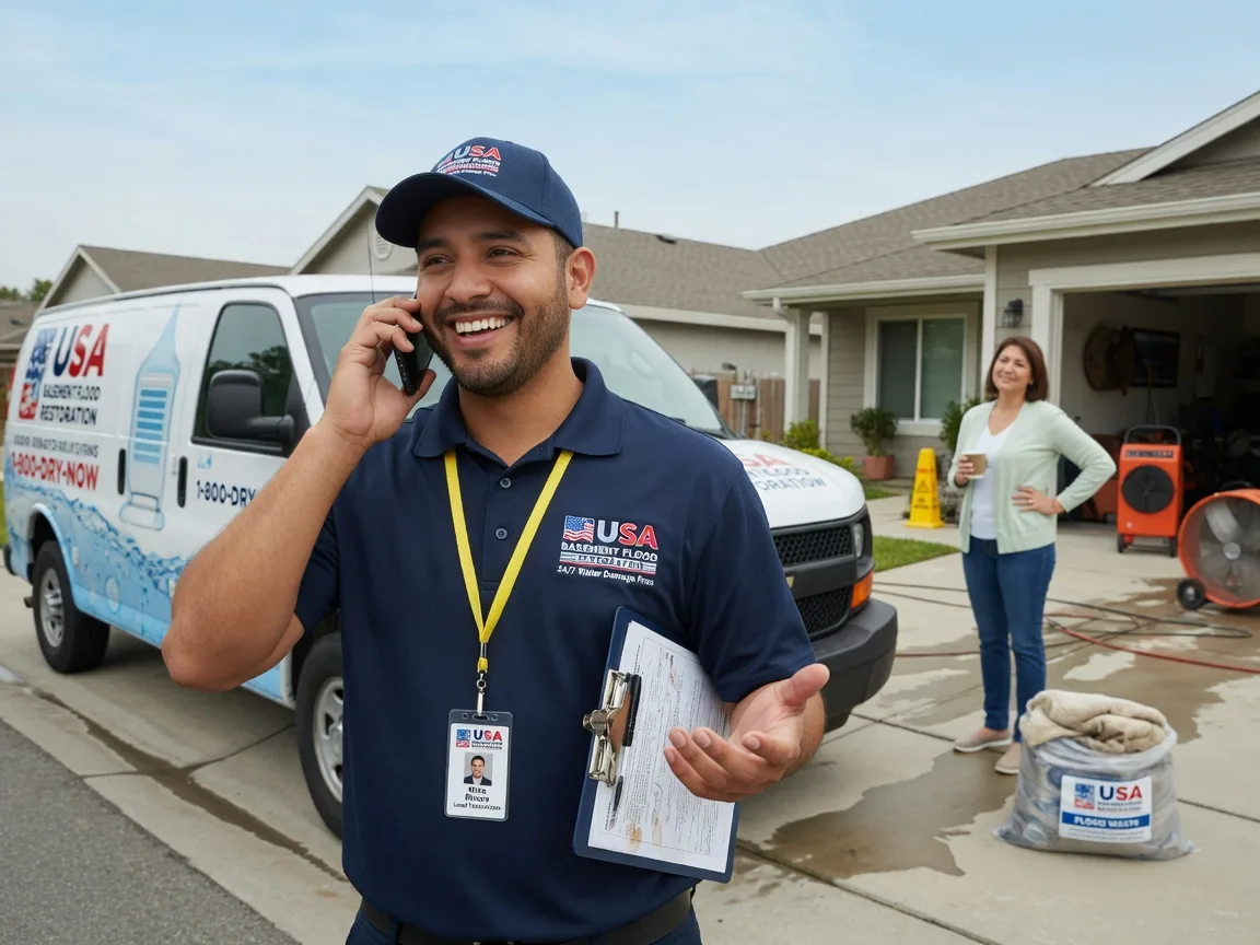 Basement Flood Cleanup Two Harbors, MN FAQs